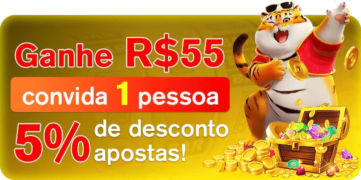 5RR Indique amigos para receber um bônus